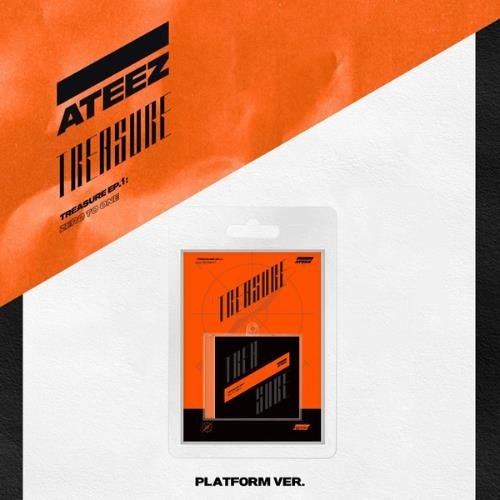 ATEEZ - REPACKAGE [TREASURE EP 1 : All To Zero] (Platform ver