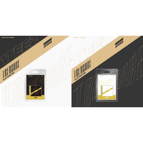 ATEEZ - REPACKAGE [TREASURE EP.FIN : All To Action] (Platform ver