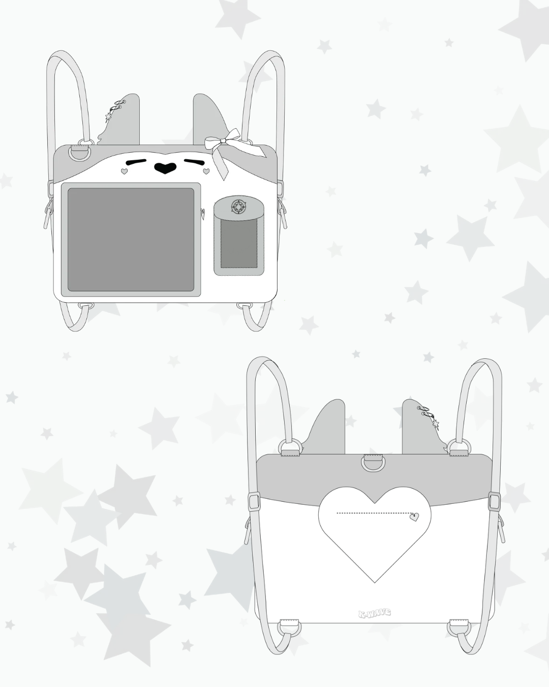 PRE-ORDER] Wolf Chan ITA Bag (K-Wave Original) | K-Wave