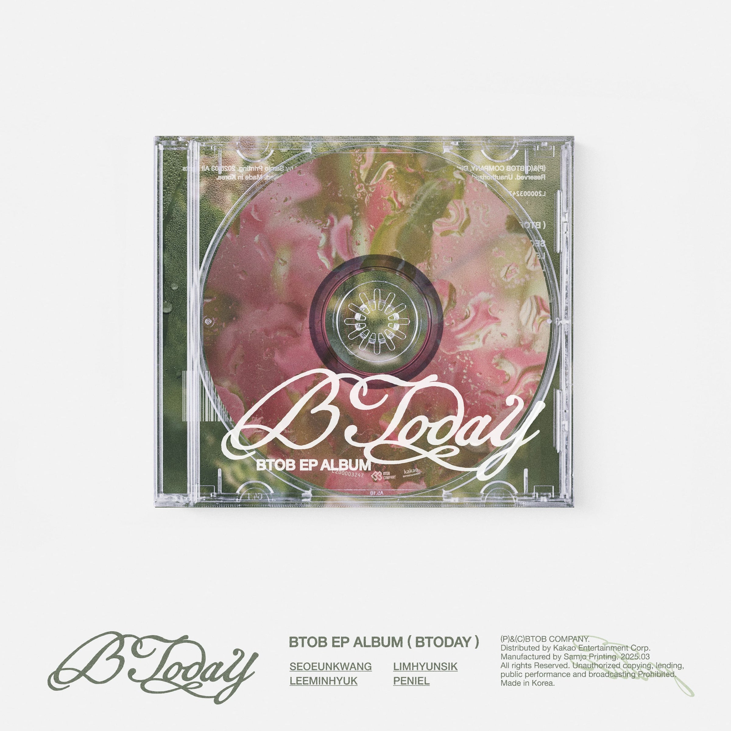 BTOB - 1st Mini Album [BTODAY] (Jewel Case Ver.) | K-Wave