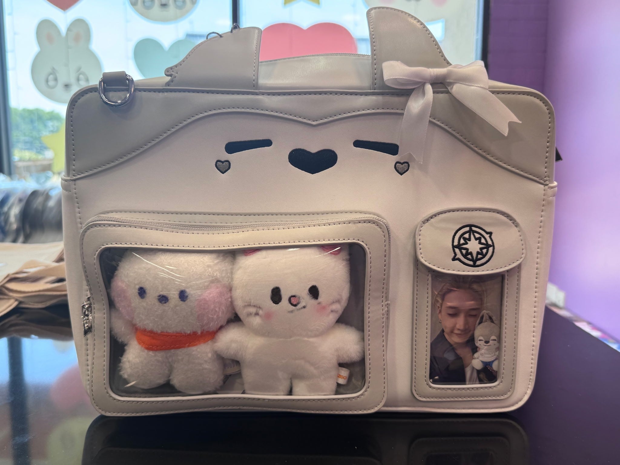 ヴォルフガングさん専用 PRE-ORDER] Wolf Chan ITA Bag (K-Wave Original) | K-Wave
