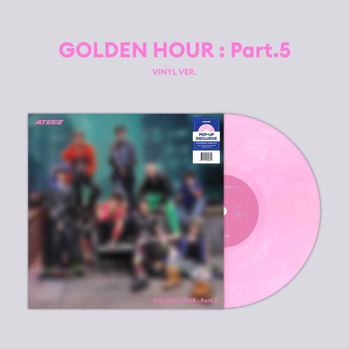 PRE-ORDER] (hello82 Pop-Up Exclusive) ATEEZ - Golden Hour : Part 5