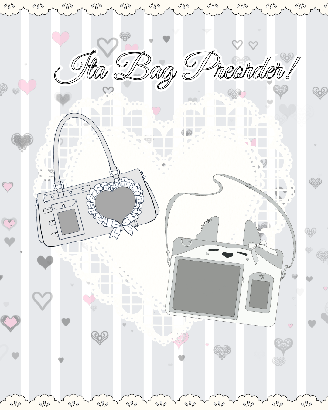 PRE-ORDER] Wolf Chan ITA Bag (K-Wave Original) | K-Wave